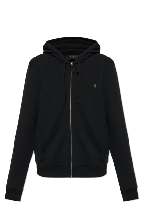 BURBERRY CHECKED HANDBAG - Sweatshirt with logo Burberry